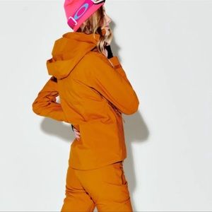 Half Days Lawrence Jacket in Canyon